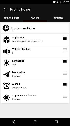 Droid Automation screenshot 3