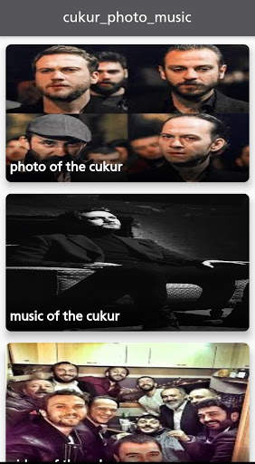 Cukur-photo-music الحفره screenshot 1