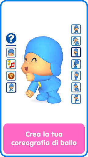 Talking Pocoyo screenshot 2