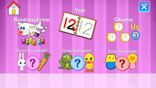 My Turkish letters, numbers screenshot 3