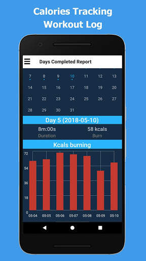 Trainingsplan Arme - Übungen für Bizeps & Trizeps screenshot 3