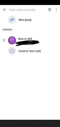 Tach messenger - Free Video Calls & Group Chats screenshot 5