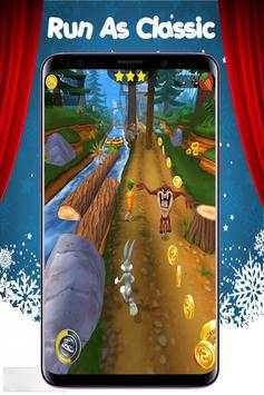 Looney Bunny: Rabbit Dash Toons screenshot 1