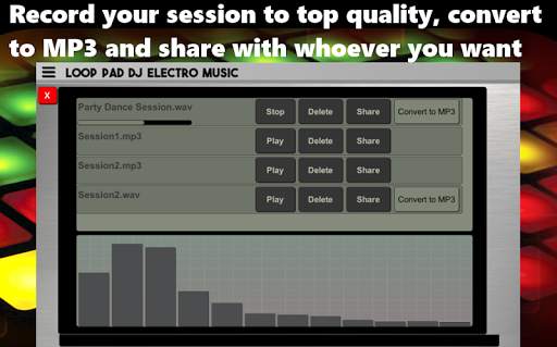 Loop Pad DJ Reggaeton Music screenshot 2
