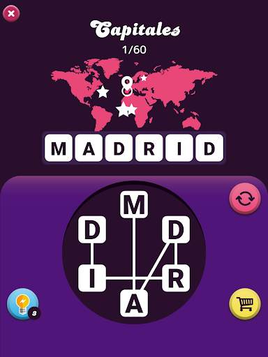 Juego Palabras Conectadas screenshot 9