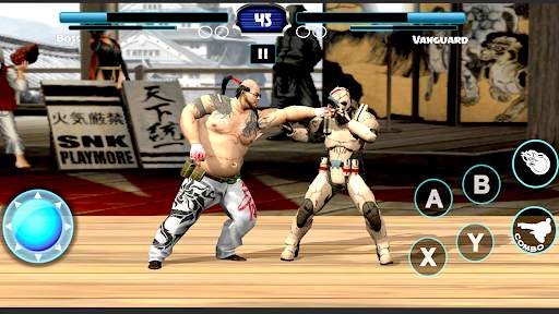 Big Fighting Game screenshot 1