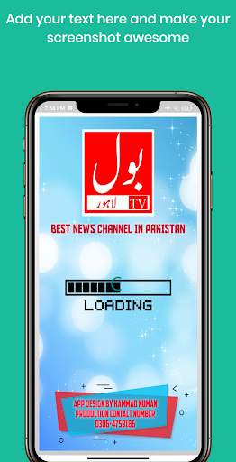 Bol Lahore TV screenshot 1