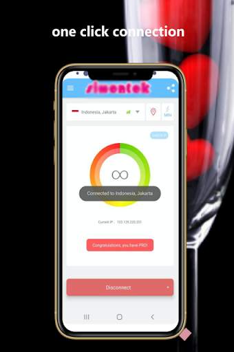 Si Montok VPN Proxy Asli Terbaru screenshot 3