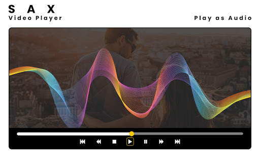 SAX Video Player - XNX Video Player 4 تصوير الشاشة
