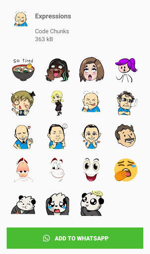 Sticker Pack, WAStickerapps-Stickers For Whatsapp screenshot 7