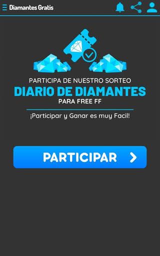 Free FF - Diamantes Gratis screenshot 1