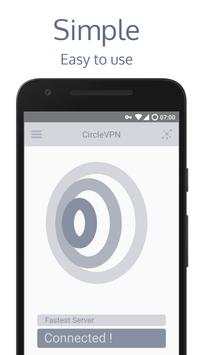 CircleVPN screenshot 1