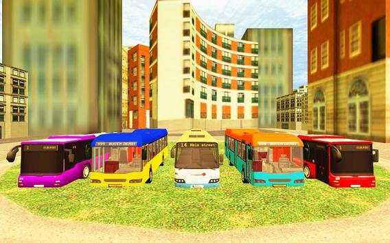 Luxury City Coach Bus Driving Simulator Game 3D screenshot 8