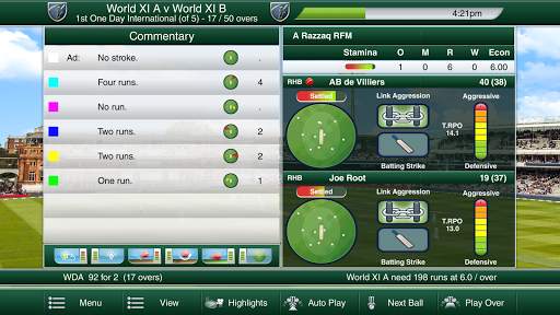Cricket Captain 2019 screenshot 8