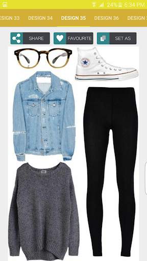 Teen Outfit Style Ideas screenshot 3