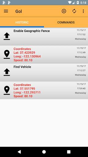 My GPS Tracker Free screenshot 1