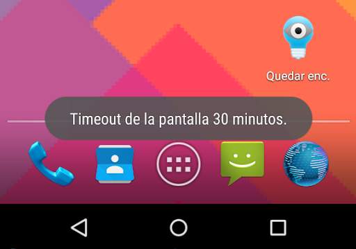 Pantalla activada screenshot 9