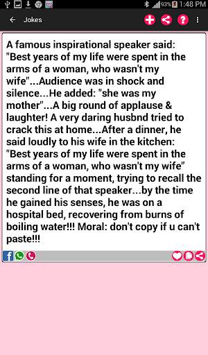 Funny Jokes for Whatsapp screenshot 9