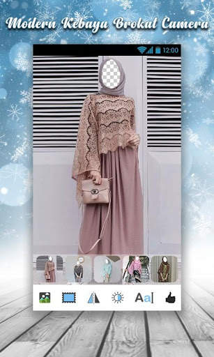 Modern Kebaya Brokat Camera screenshot 4