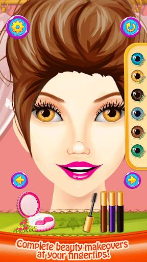 Beauty Salon Makup: Girls Game screenshot 3