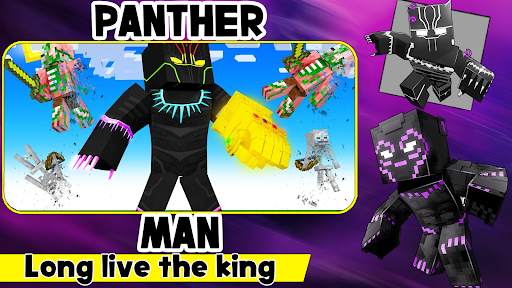 Mod pria panther screenshot 1