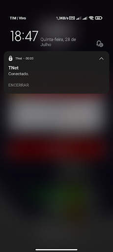 TNet - Aplicativo VPN screenshot 2