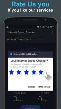Internet speed Test : Wifi speed Checker screenshot 3