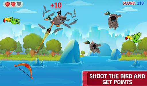 Archery Bird Hunter - Duck Hunting Games screenshot 2
