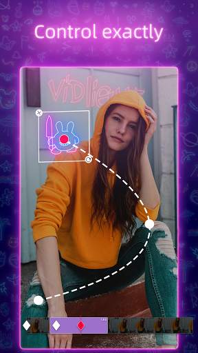 VidLight: Effect Video Editor screenshot 4