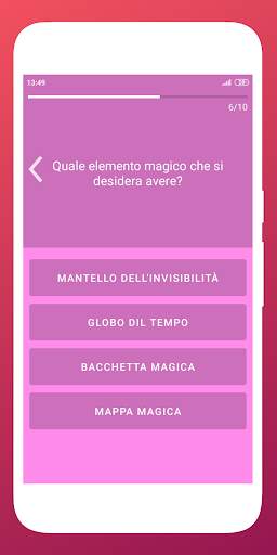 mago quiz del cappello magico screenshot 6