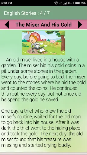 Short Story Collection - Marathi,English screenshot 4
