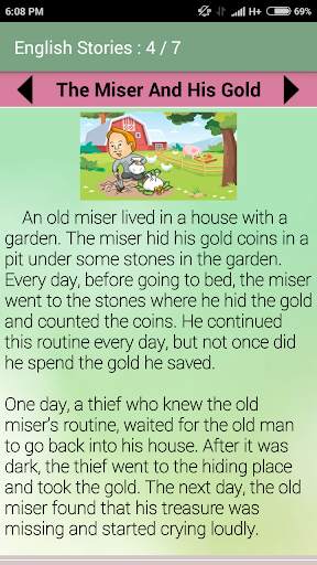 Short Story Collection - Marathi,English screenshot 4