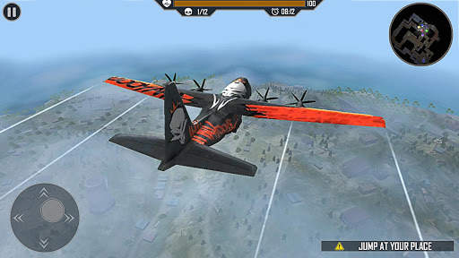 Squad Survival Battleground Free Fire-Gun Shooting screenshot 1