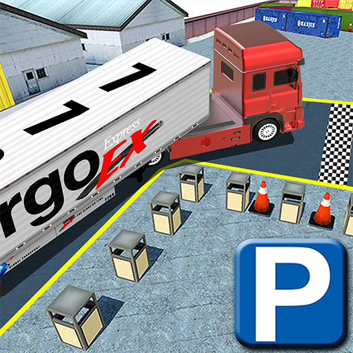 Cargo Truck Parking Games icon