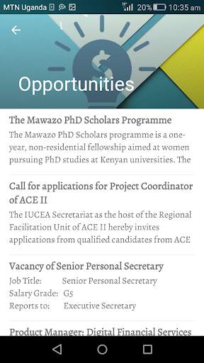 East African Community (EAC) screenshot 7
