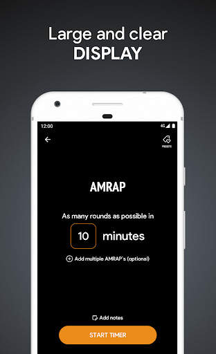SmartWOD Timer - WOD timer screenshot 3