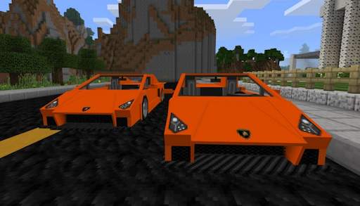 Cars Mod MCPE New screenshot 1