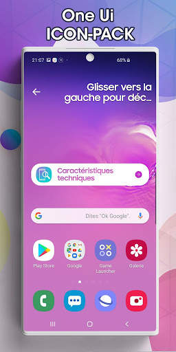 Samsung S22 theme, S22 Ultra screenshot 2