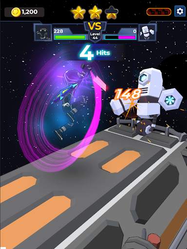 Supreme Saberman: Stickman screenshot 16