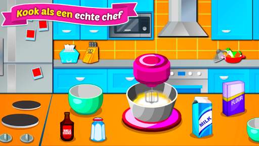 Kookspel - Cupcakes bakken screenshot 4