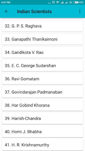 Indian Scientists скриншот 5