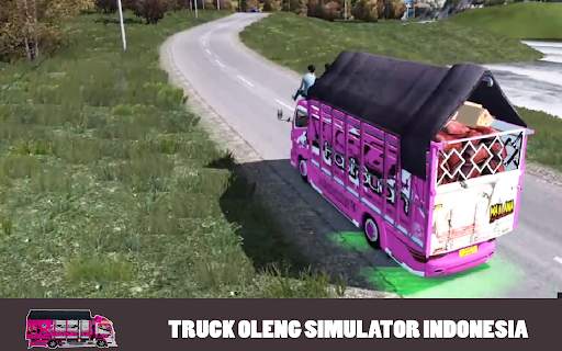 Truck Oleng Simulator Indonesia screenshot 2