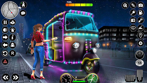Tuk Tuk Auto - Rickshaw Games screenshot 1