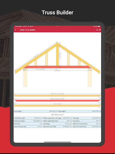 RedX Roof - Rafters, Trusses screenshot 10