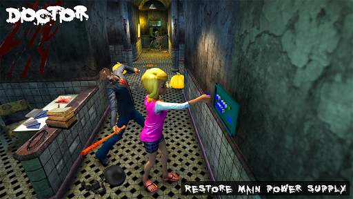 Scary Surgeon Doctor Games: Zombie Horror Hospital screenshot 4