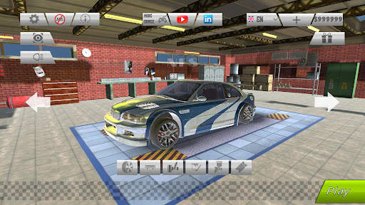 Lada Car Drift Avtosh screenshot 11