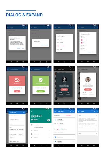 MaterialX Flutter - Flutter Material Design UI screenshot 3