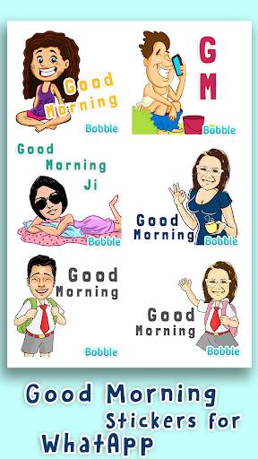 Good Morning Stickers for WhatsApp - WAStickerApps screenshot 3