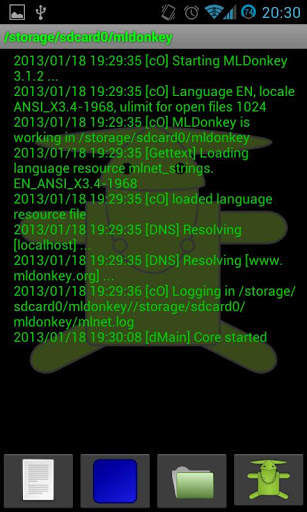 AMLDonkey screenshot 1