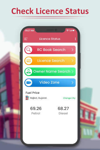 Check Driving Licence Detail Online screenshot 1